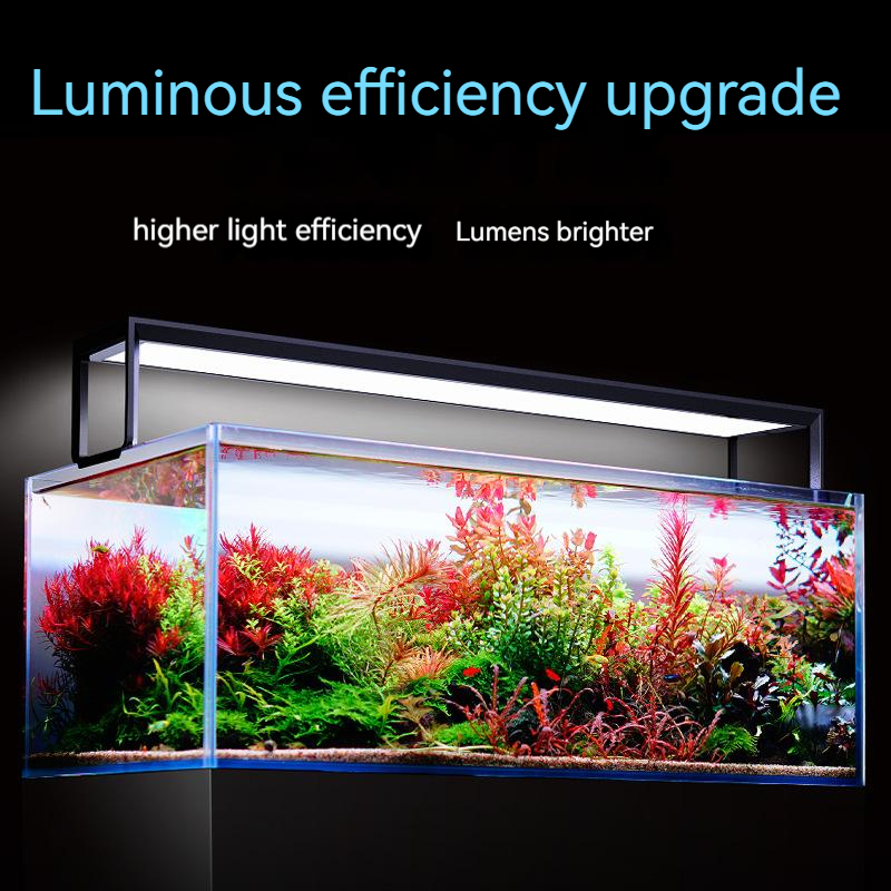 Lampu LED Akuarium Spektrum Pe - Aquarium Plant Ornament ulasan dan harga