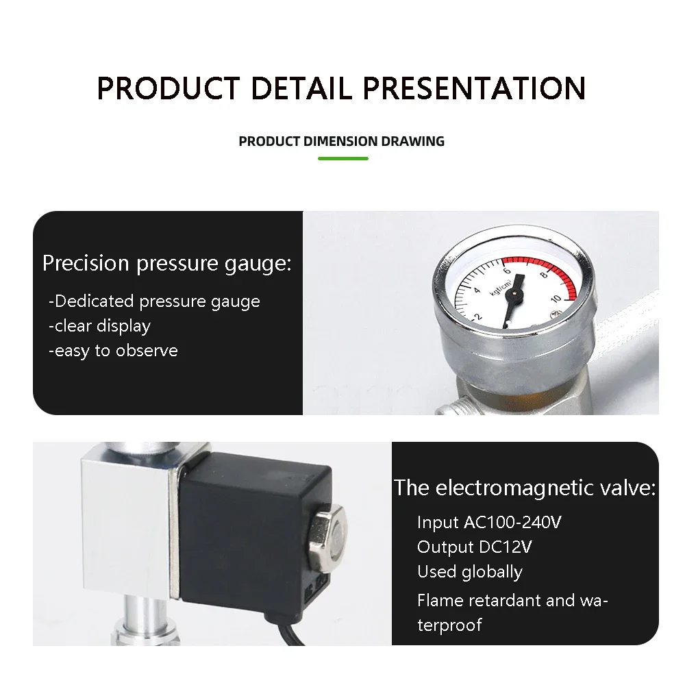 Kit Sistem Generator Reaktor C - Planted Aquarium Equipment ulasan dan harga