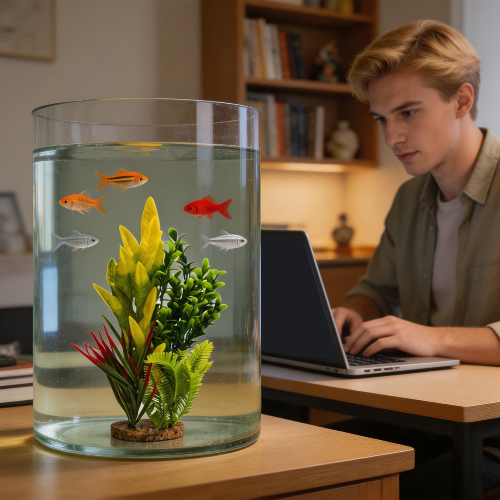 Tanaman Akuarium Buatan Dekora - Planted Aquarium For Beginners ulasan dan harga