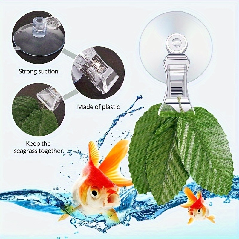 8 Buah Klip Rumput Laut Ikan d - Planted Aquarium Equipment ulasan dan harga