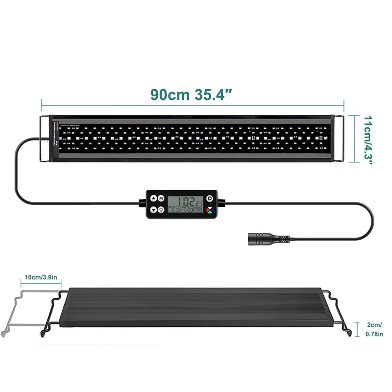 Lampu LED Akuarium Spektrum Pe - Aquarium For Planted Tank ulasan dan harga