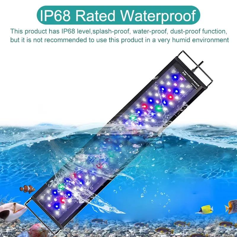 Lampu LED Akuarium Spektrum Pe - Aquarium For Planted Tank ulasan dan harga