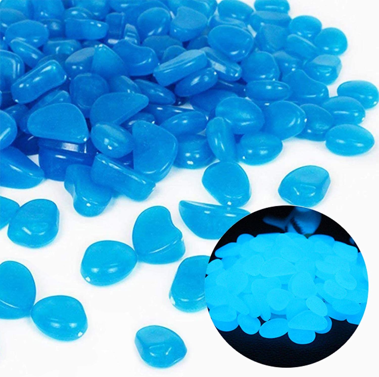 Batu Tangki Ikan Kerikil Biru  - Aquarium For Planted Tank ulasan dan harga