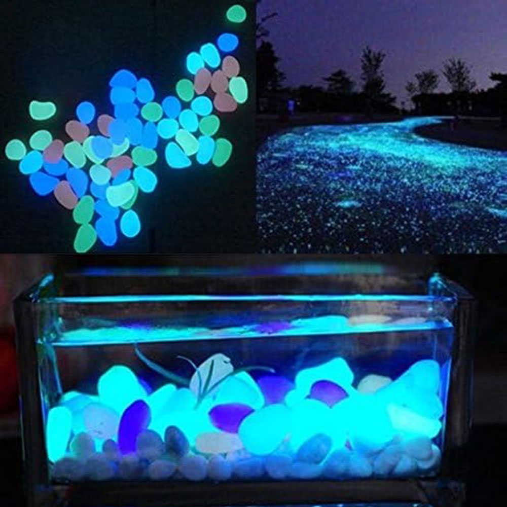 Batu Tangki Ikan Kerikil Biru  - Aquarium For Planted Tank ulasan dan harga
