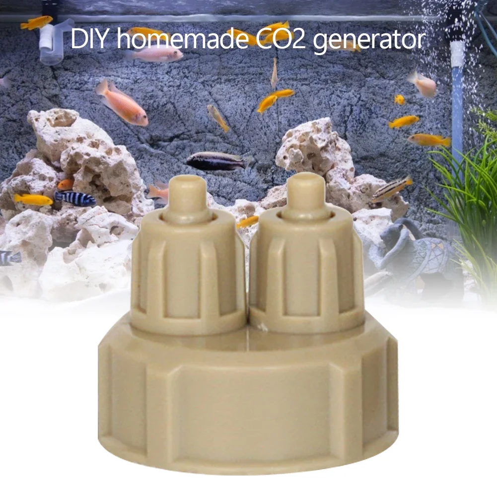 Tutup Botol Generator Sistem C - Planted Aquarium Equipment ulasan dan harga