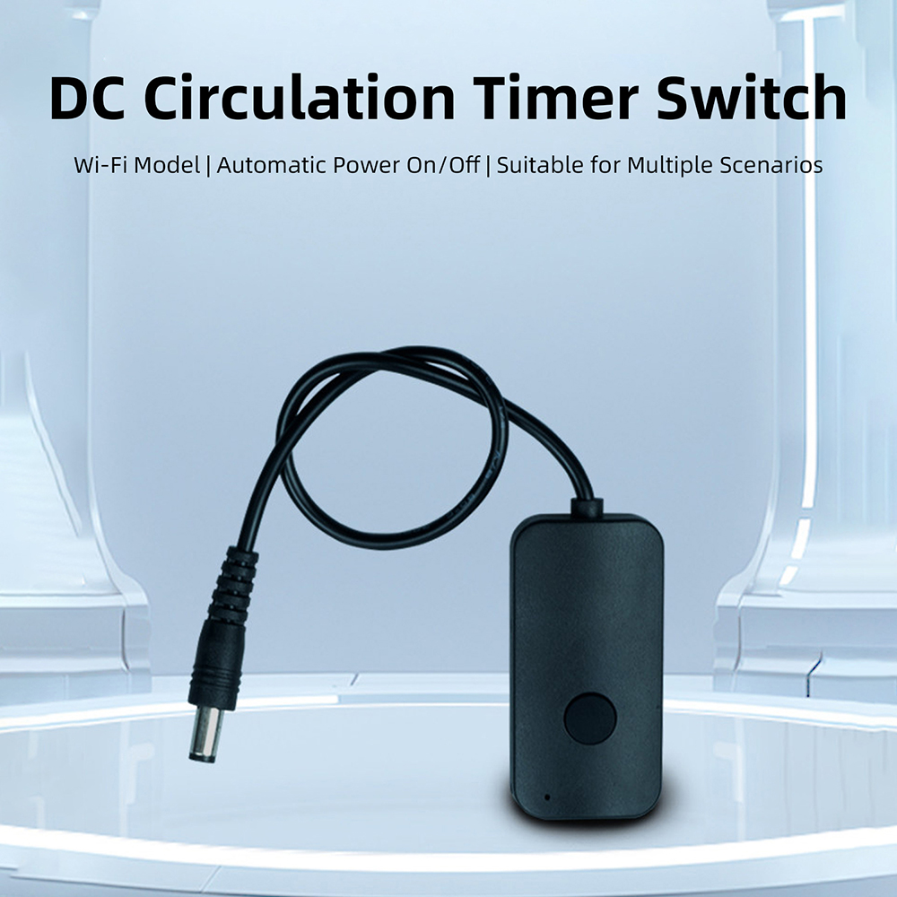 Sakelar Timer WiFi Pintar DC 5 - Planted Aquarium Cycling ulasan dan harga