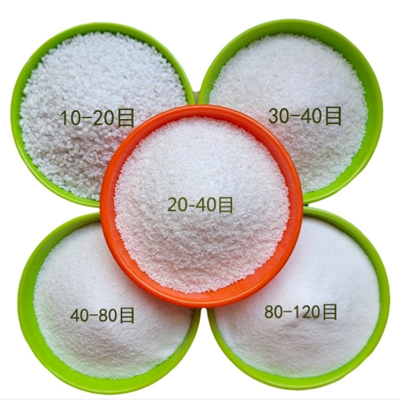 Pasir kuarsa ultra-putih, jala - Aquarium Sand White ulasan dan harga