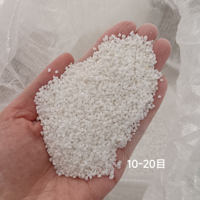 Pasir kuarsa ultra-putih, jala - Aquarium Sand White ulasan dan harga