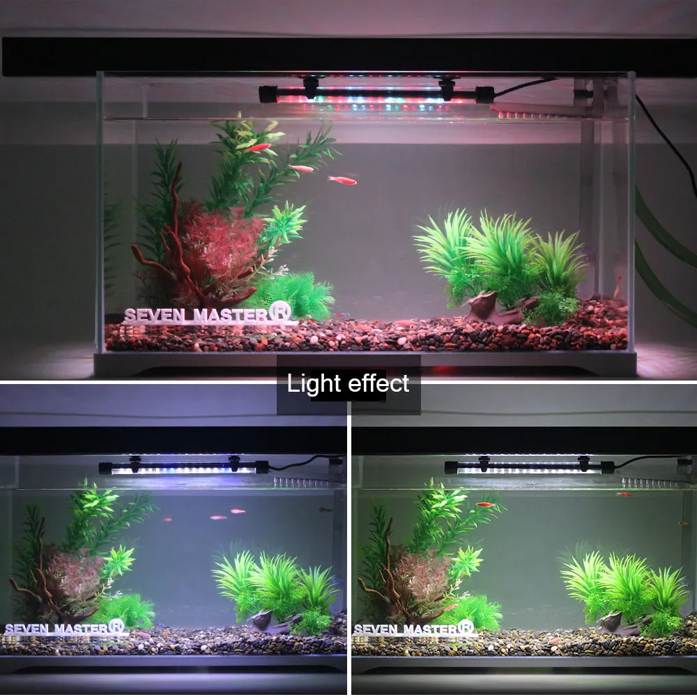 Lampu LED dekorasi akuarium, 5 - Aquarium Plant Ornament ulasan dan harga