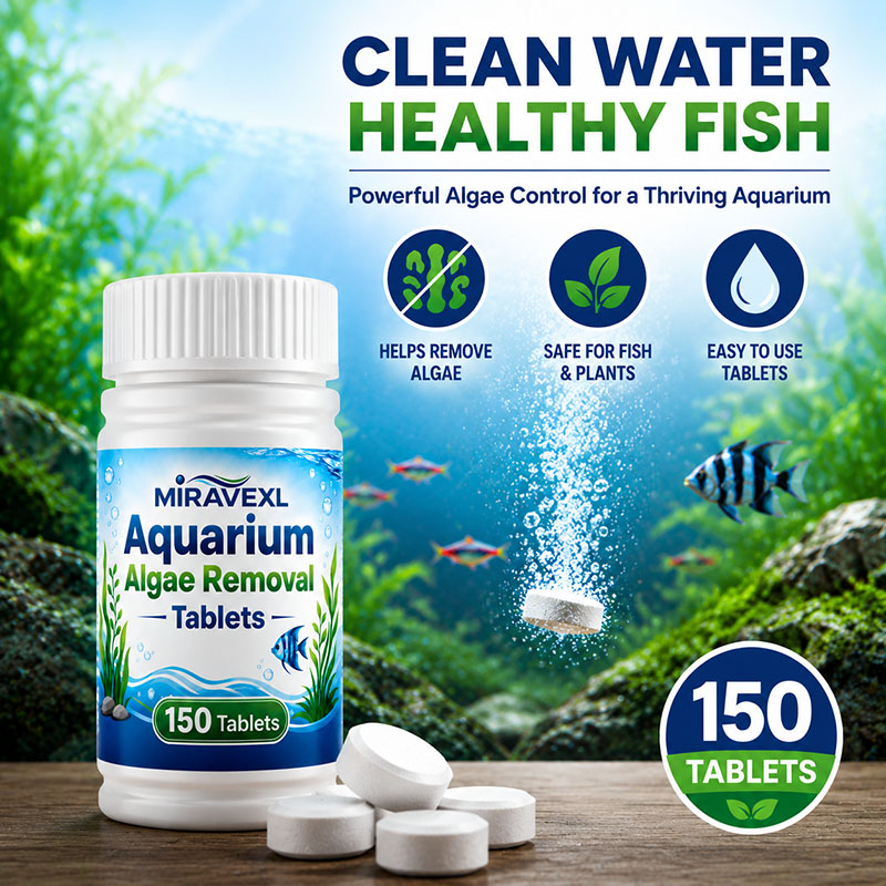 Tablet Penghilang Alga Akuariu - Planted Aquarium Equipment ulasan dan harga