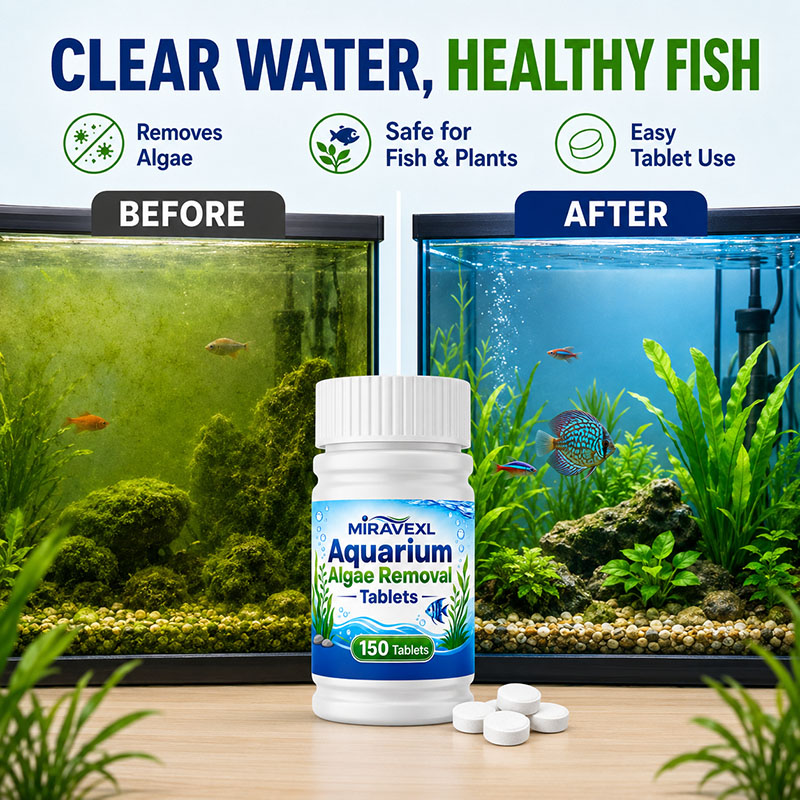 Tablet Penghilang Alga Akuariu - Planted Aquarium Equipment ulasan dan harga
