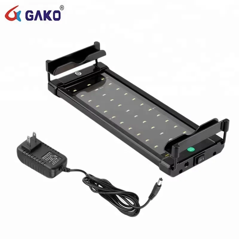Lampu Akuarium GAKO 5.5W denga - Aquarium Plant Factory ulasan dan harga