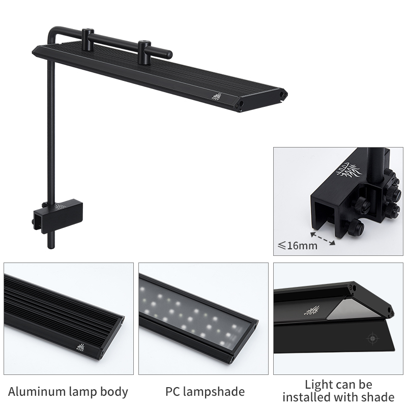 Lampu Akuarium M300D1 PRO Lari - Aquarium Plants For Sale ulasan dan harga