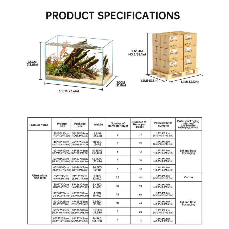 Pabrik YEE Grosir Akuarium Kac - Aquarium Plant Factory ulasan dan harga