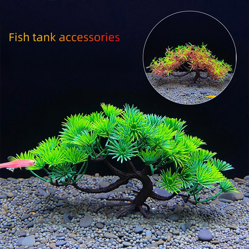 Pohon Bonsai Akuarium, Tanaman - Aquarium Planted Seeds ulasan dan harga