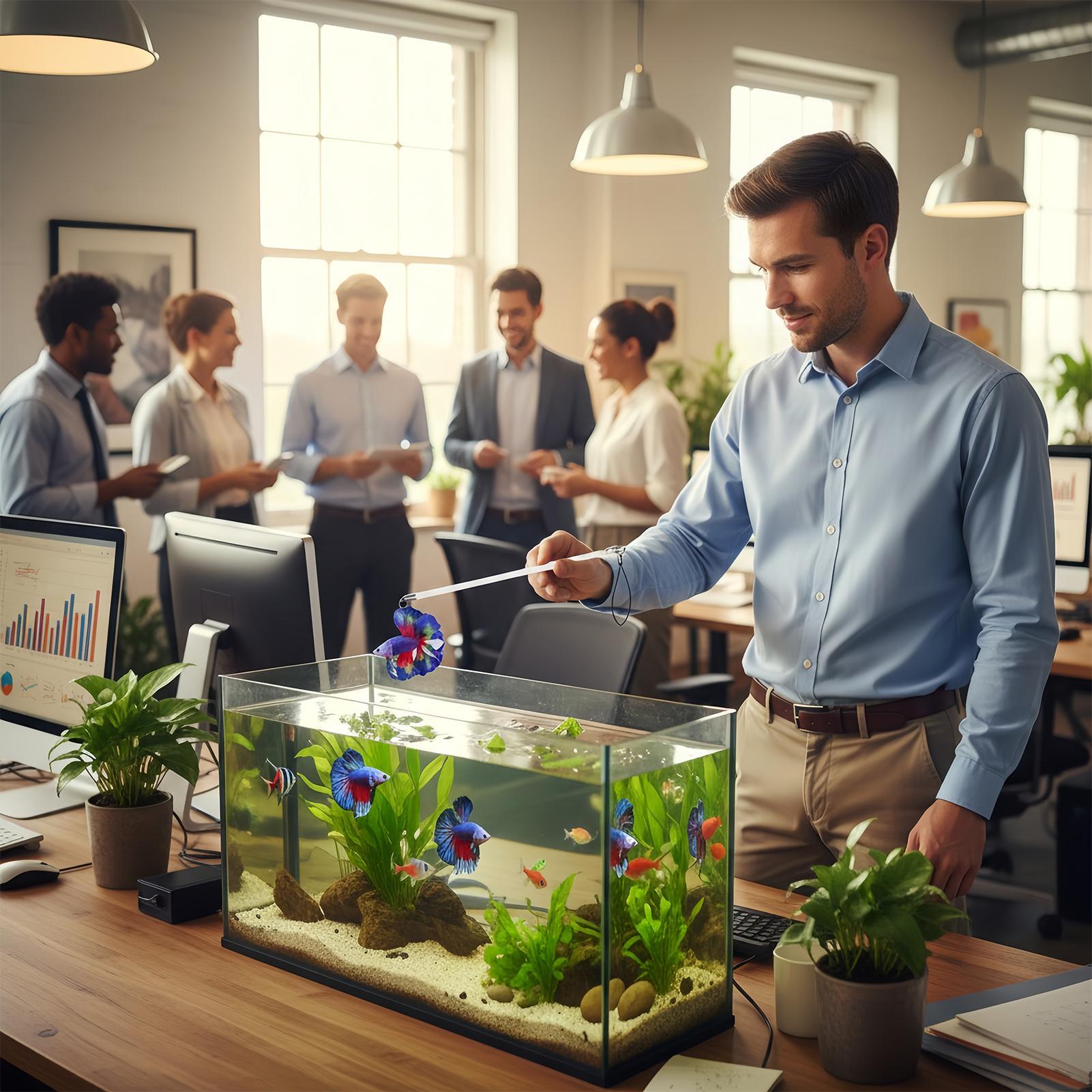 Tongkat Latihan Ikan Mainan Ak - Planted Aquarium For Beginners ulasan dan harga