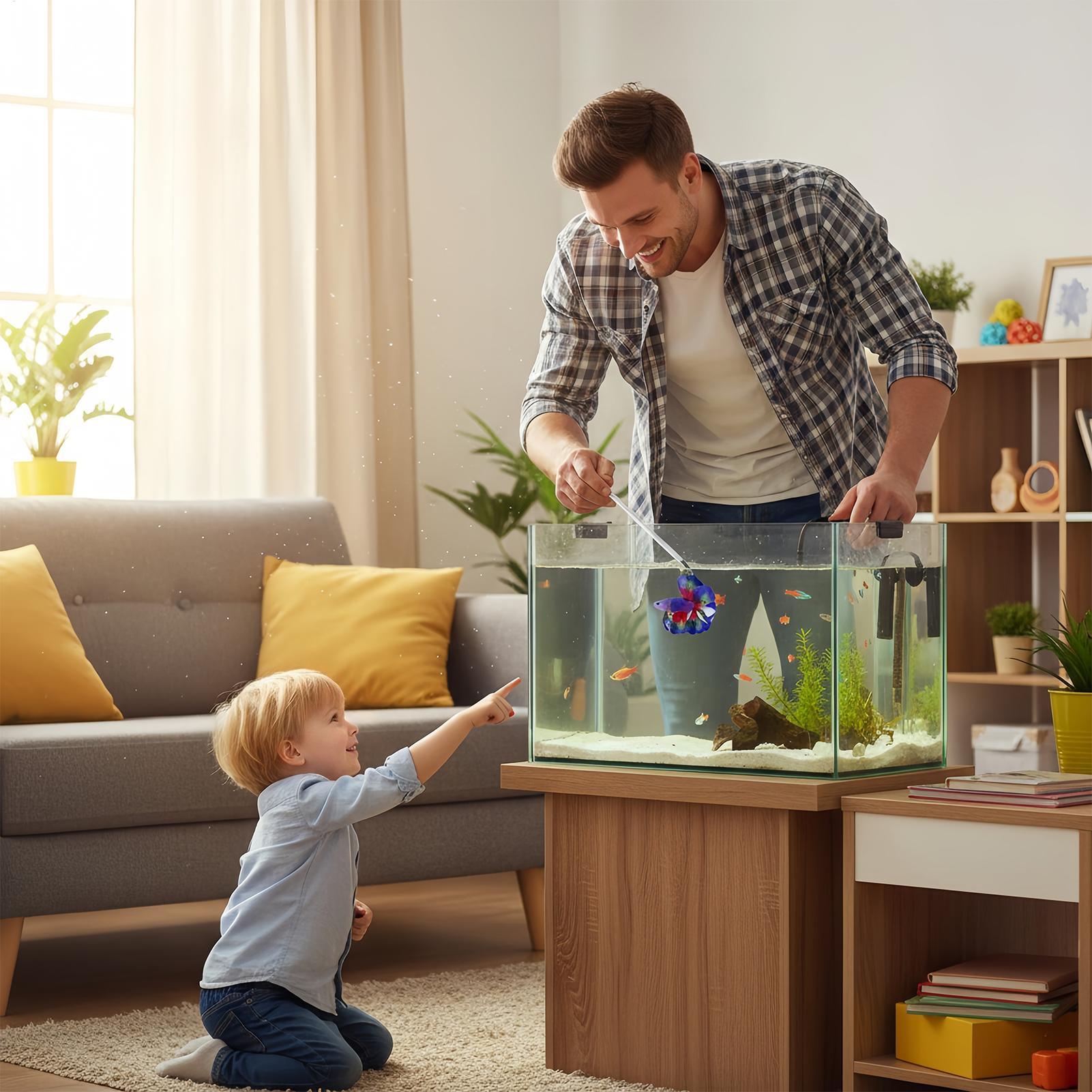 Tongkat Latihan Ikan Mainan Ak - Planted Aquarium For Beginners ulasan dan harga