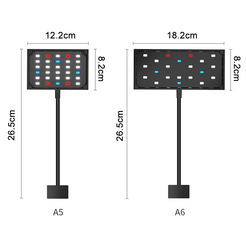 Lampu LED USB Akuarium Lampu T - Aquarium Plant Ornament ulasan dan harga