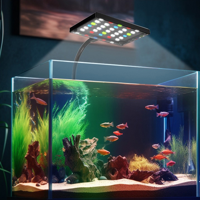 Lampu LED USB Akuarium Lampu T - Aquarium Plant Ornament ulasan dan harga