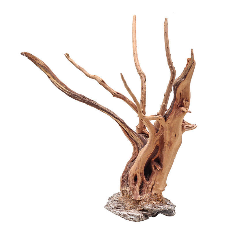 1 Buah Hiasan Kayu Lanskap Aku - Aquarium Plant Design ulasan dan harga