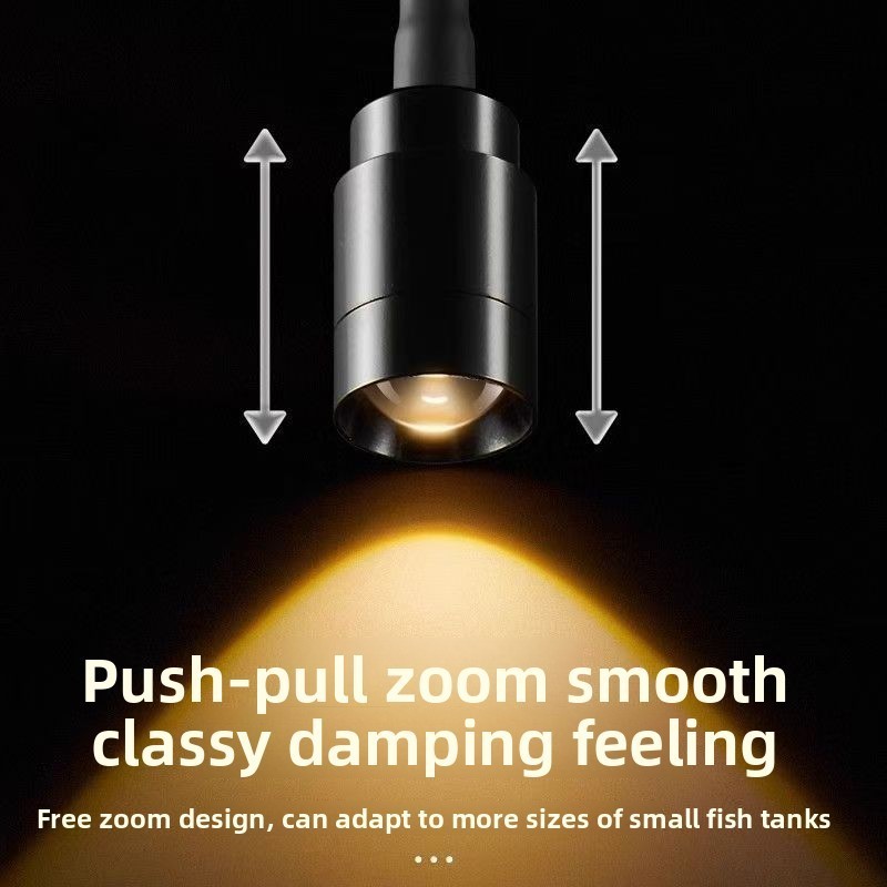 Lampu Akuarium USB Lampu Tanam - Aquarium Plant Ornament ulasan dan harga