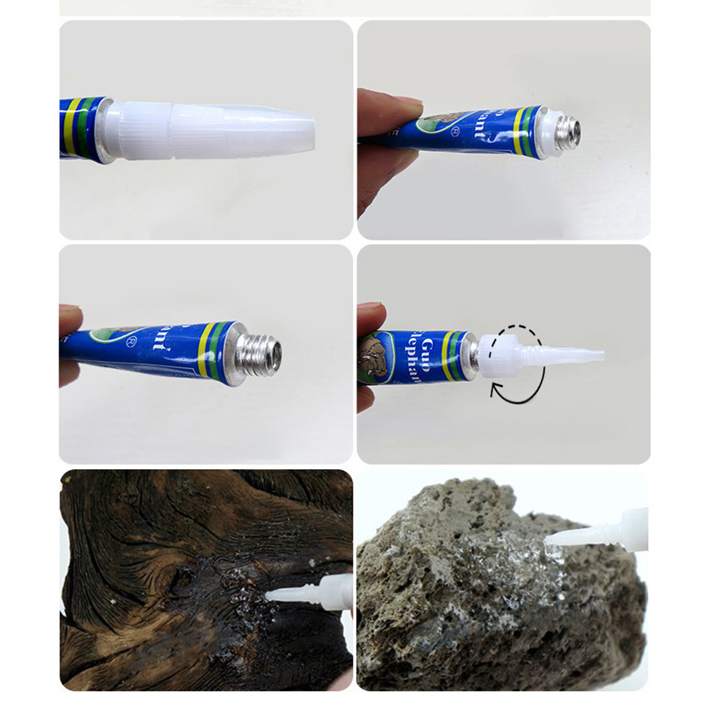 50-5pcs tangki ikan lansekap l - Aquarium Plant Glue Gel ulasan dan harga