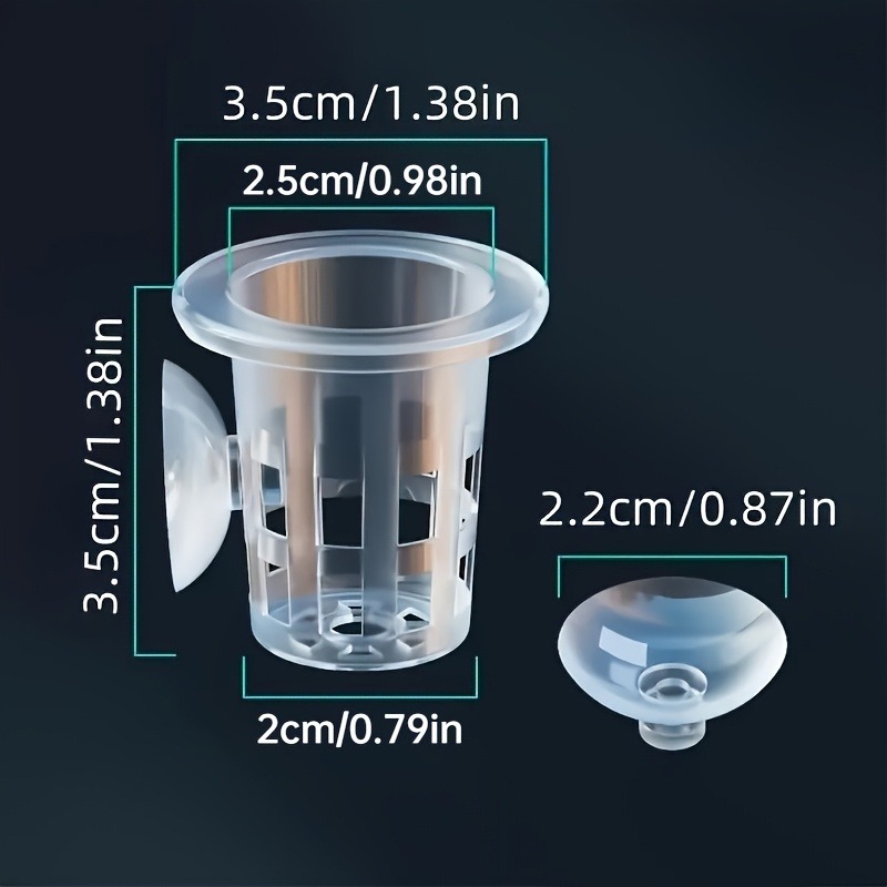 10/20/30Pcs Cangkir Tanam Akua - Aquarium Plant Design ulasan dan harga
