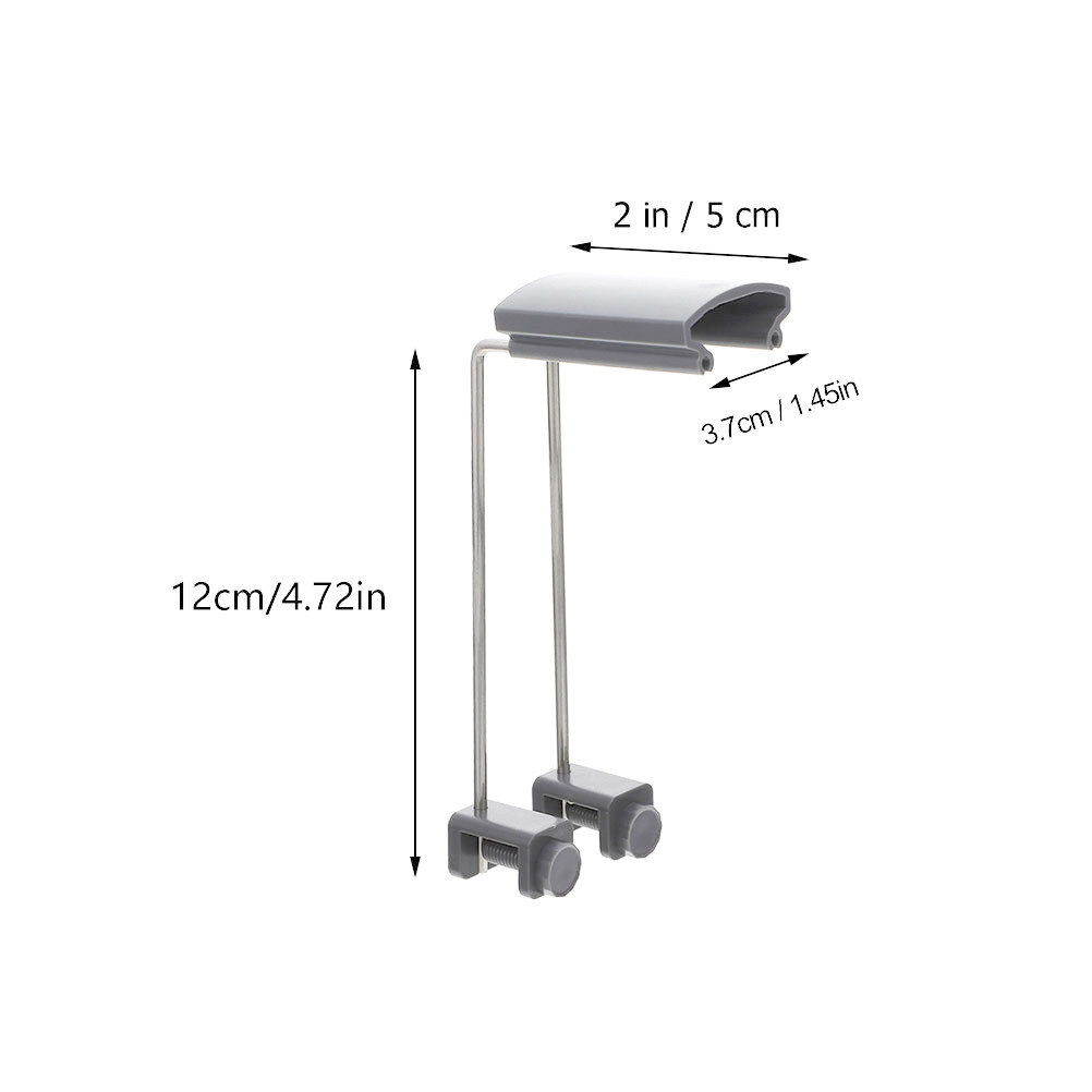 2 Buah Penyangga Lampu Akuariu - Aquarium For Planted Tank ulasan dan harga