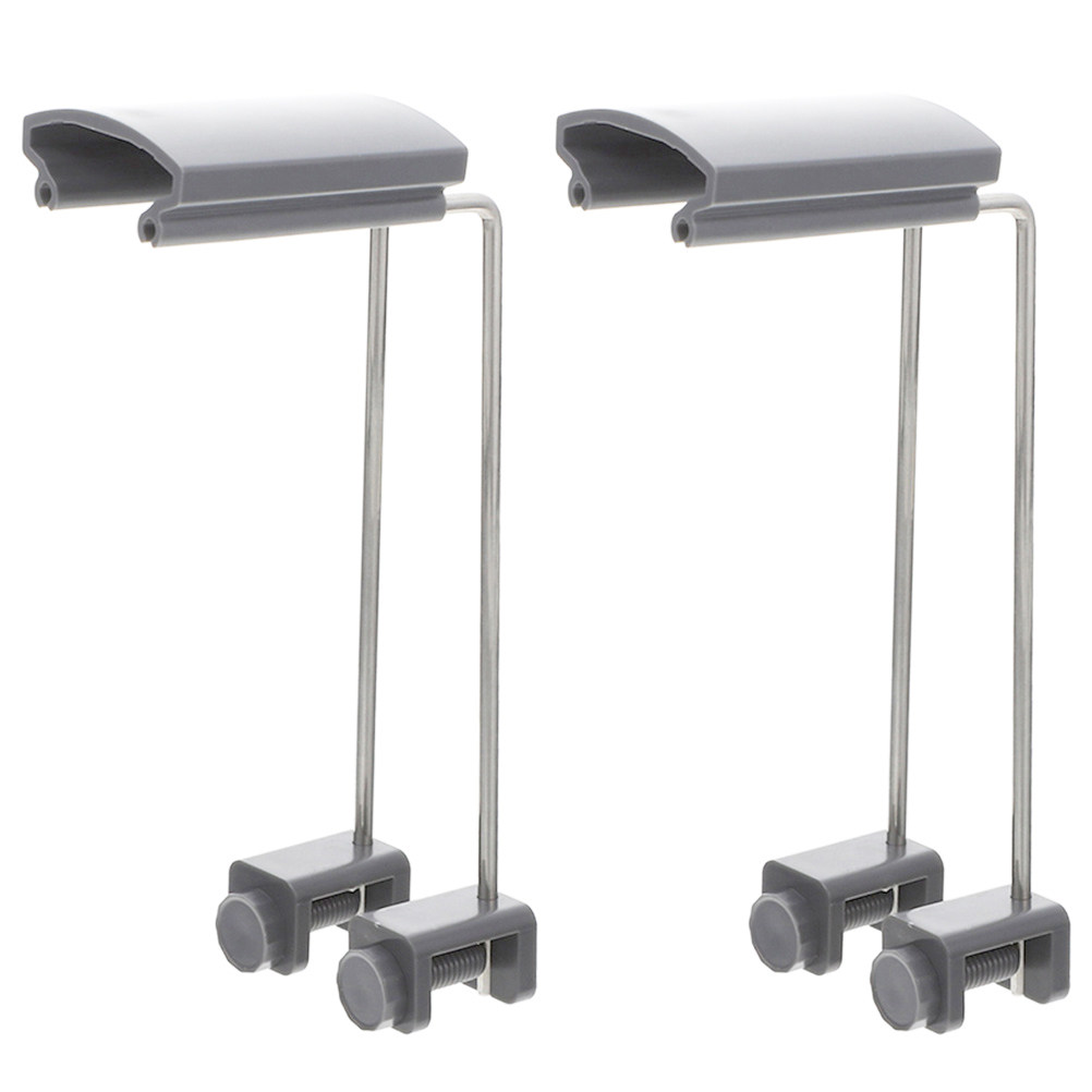 2 Buah Penyangga Lampu Akuariu - Aquarium For Planted Tank ulasan dan harga