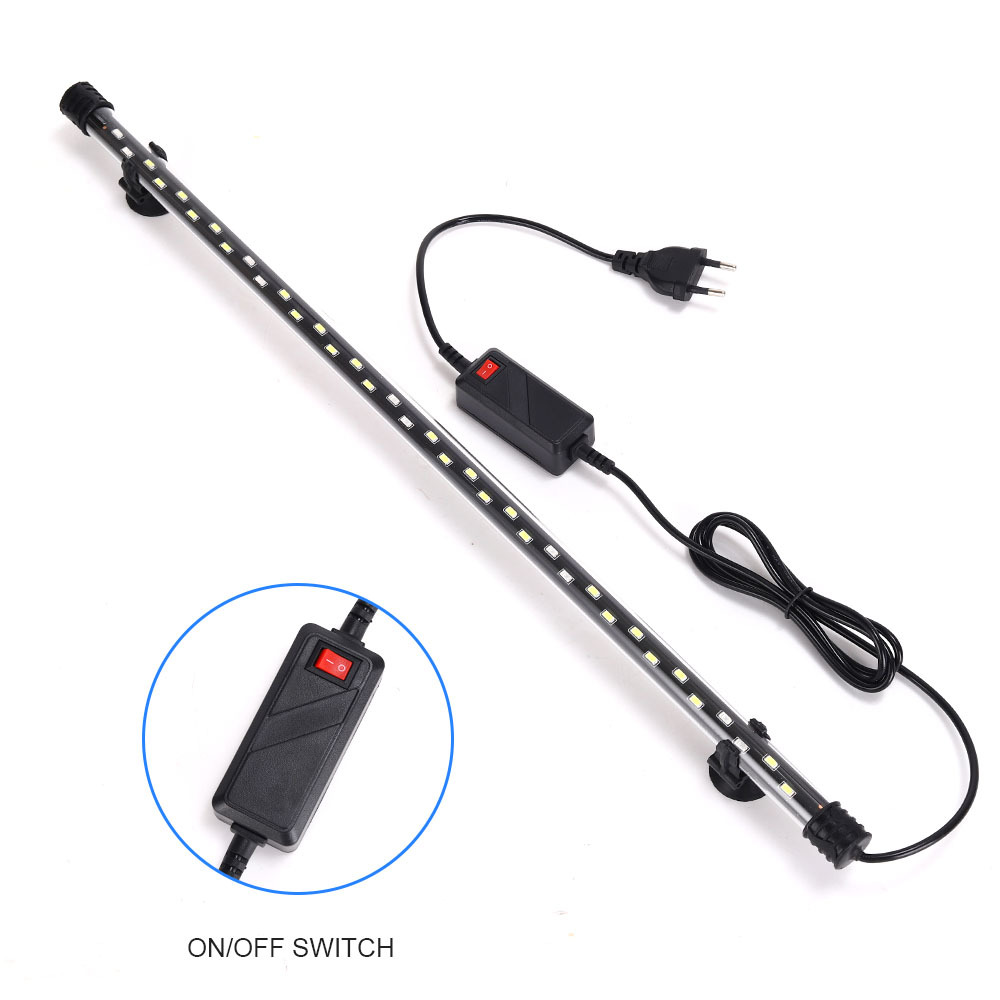 Lampu Akuarium LED 90-260V Lam - Aquarium Plant Ornament ulasan dan harga