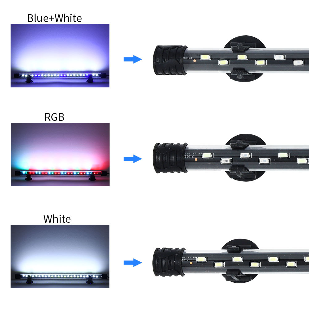 Lampu Akuarium LED 90-260V Lam - Aquarium Plant Ornament ulasan dan harga