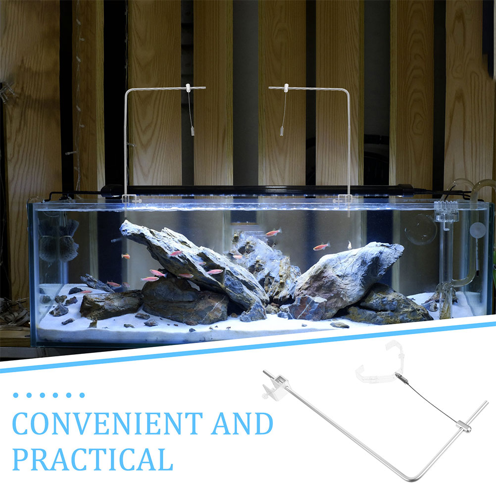 2 Buah Dudukan Lampu Akuarium  - Aquarium For Planted Tank ulasan dan harga