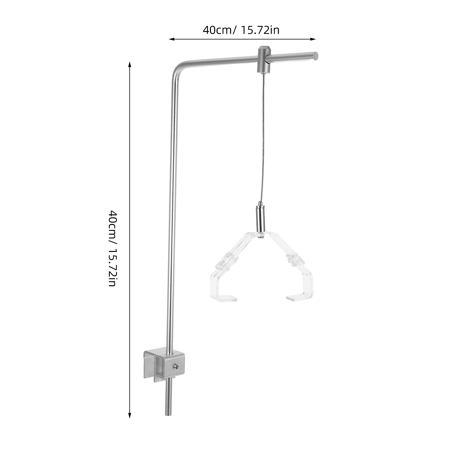 2 Buah Dudukan Lampu Akuarium  - Aquarium For Planted Tank ulasan dan harga