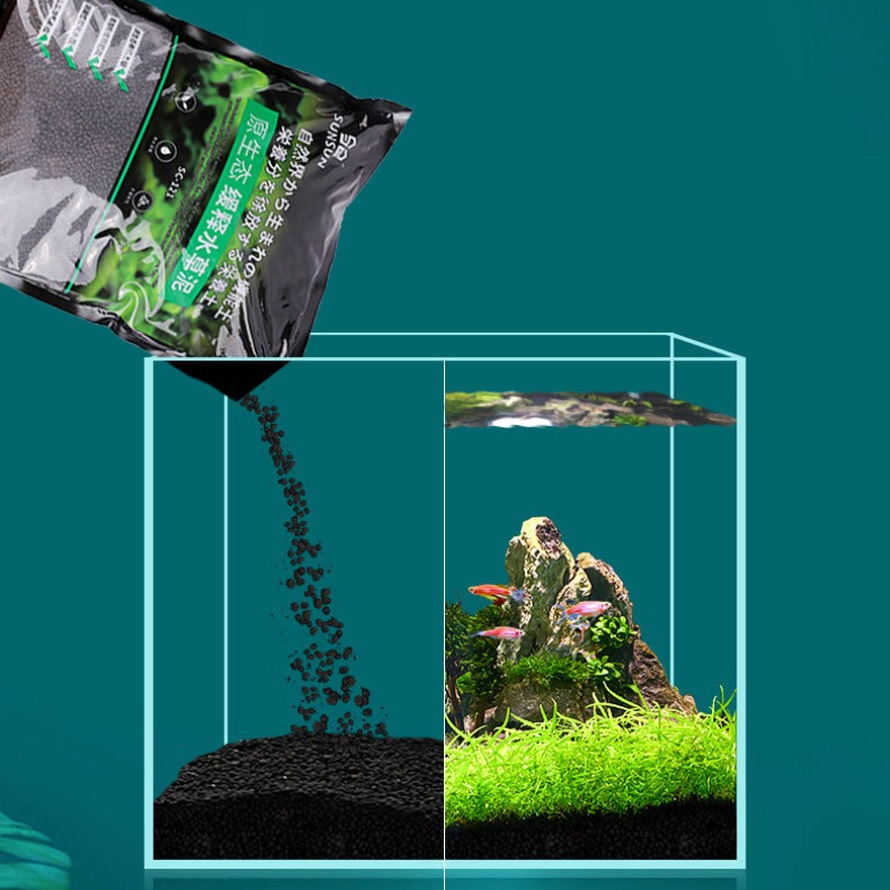 SUNSUN Aquarium Soil - Substra - Aquarium For Planted Tank ulasan dan harga