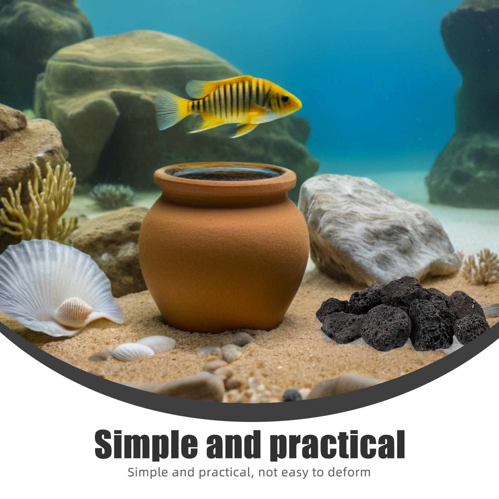 1 Pak Batu Vulkanik Alami Batu - Aquarium For Planted Tank ulasan dan harga