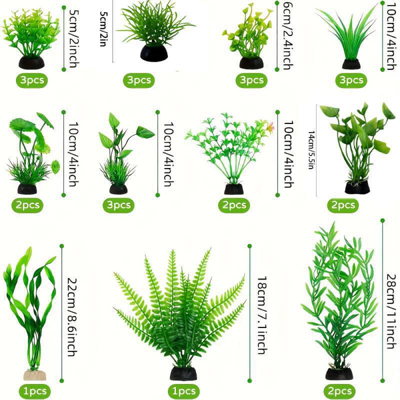 Set Dekorasi Akuarium Tanaman  - Aquarium Plant Ornament ulasan dan harga
