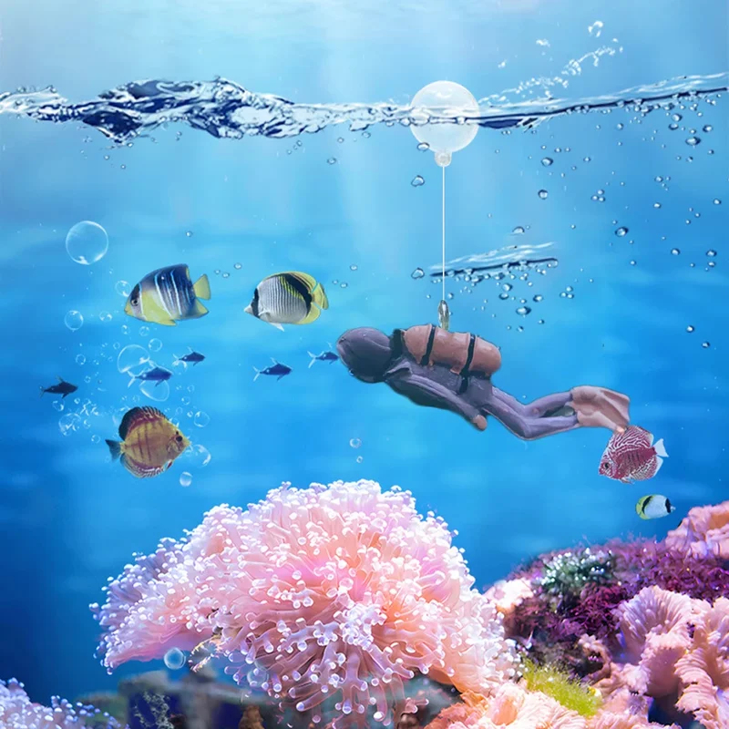 1/2 Buah Aksesori Dekorasi Aku - Aquarium Plant Design ulasan dan harga