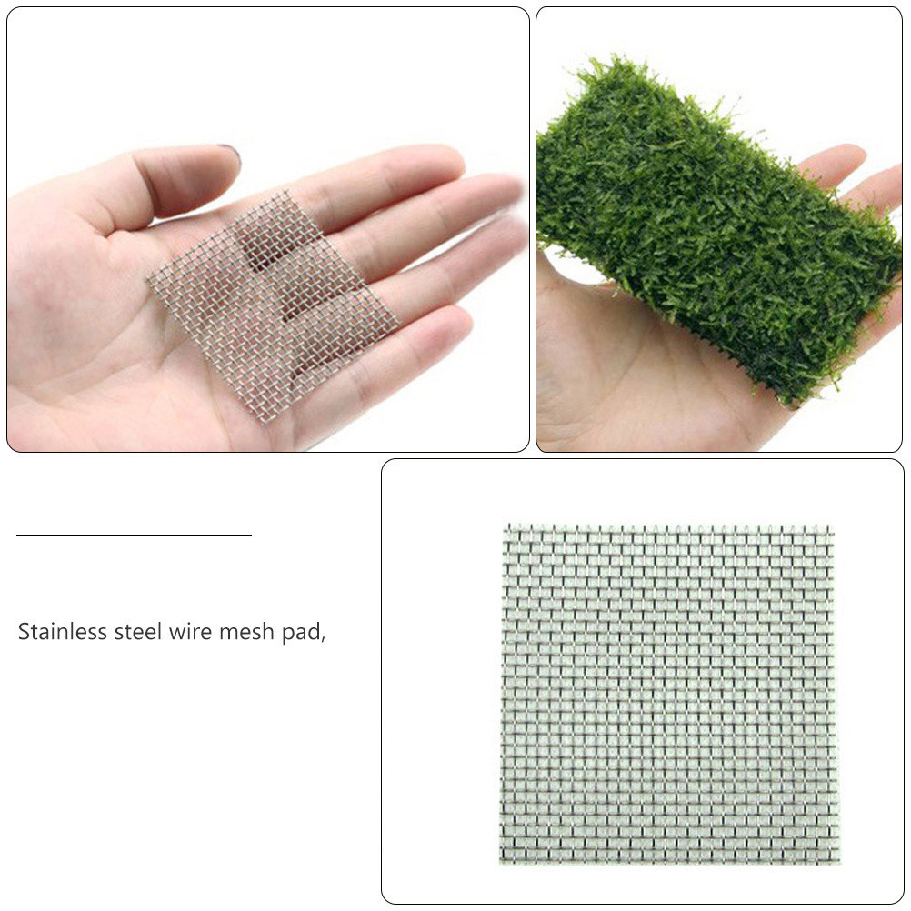 15 Buah Bantalan Jaring Baja T - Aquarium For Planted Tank ulasan dan harga